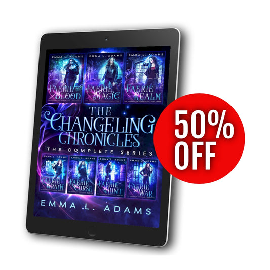 The Changeling Chronicles Omnibus: Books 1-7 (Ebook)