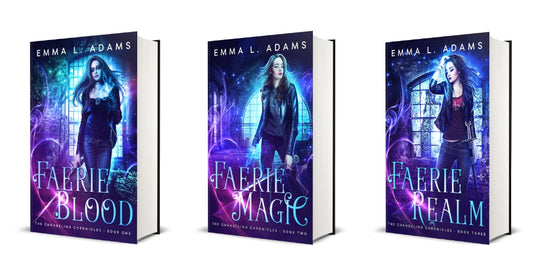 The Changeling Chronicles 1-3 Paperbacks
