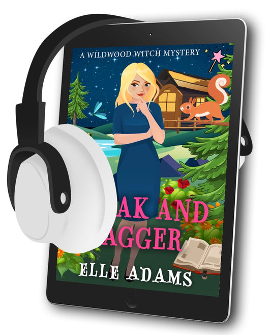 Croak and Dagger Audiobook
