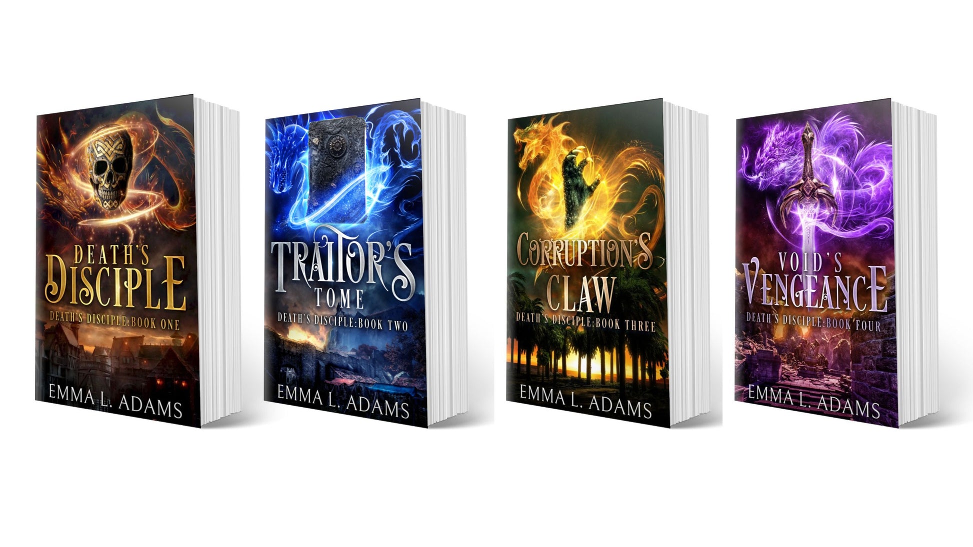 DD1-4 Paperbacks
