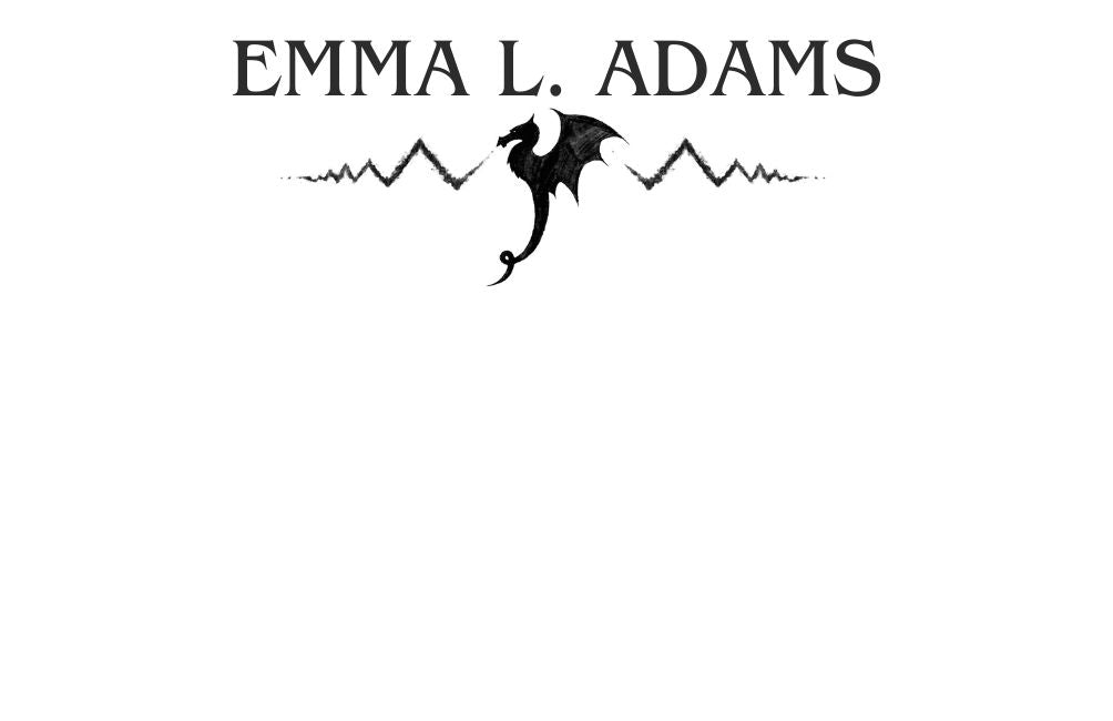 Signed Bookplate (Emma L. Adams)