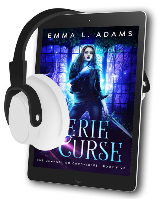 Audiobook cover of Faerie Curse by Emma L. Adams
