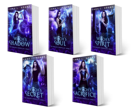 hemlock chronicles print bundle