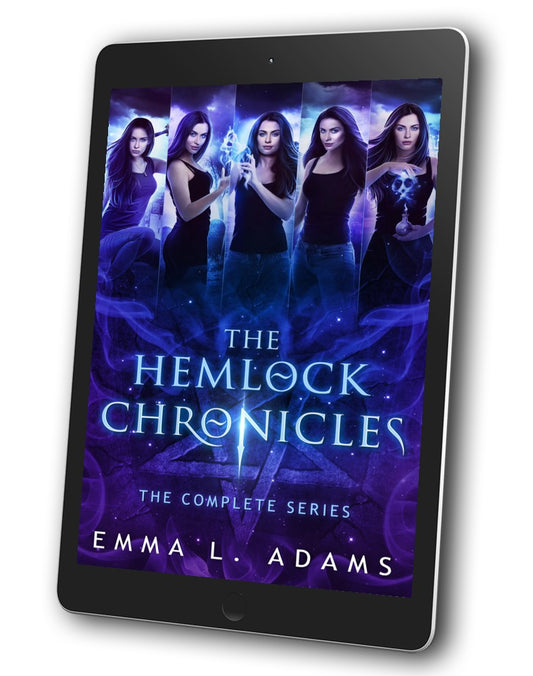 Hemlock Chronicles Complete Series.