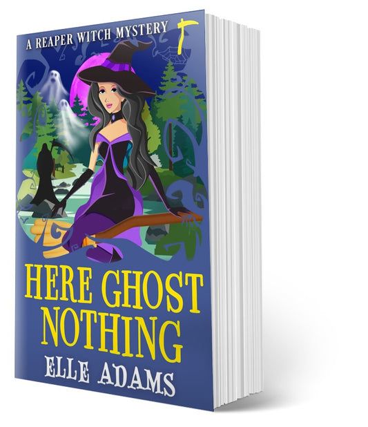 Here Ghost Nothing: A Reaper Witch Mystery Book 9 (Paperback)