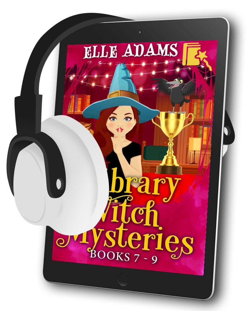 Library Witch Mysteries: Books 7-9 (AUDIOBOOK)