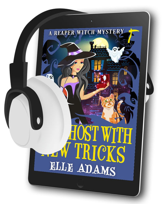 Old Ghost With New Tricks: A Reaper Witch Short Story (AUDIOBOOK)