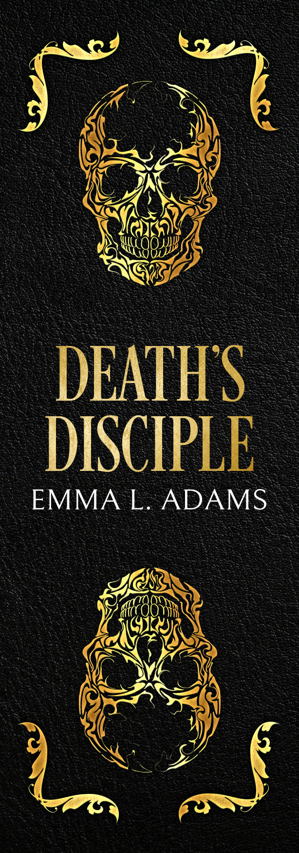 Death's Disciple Foil Bookmark