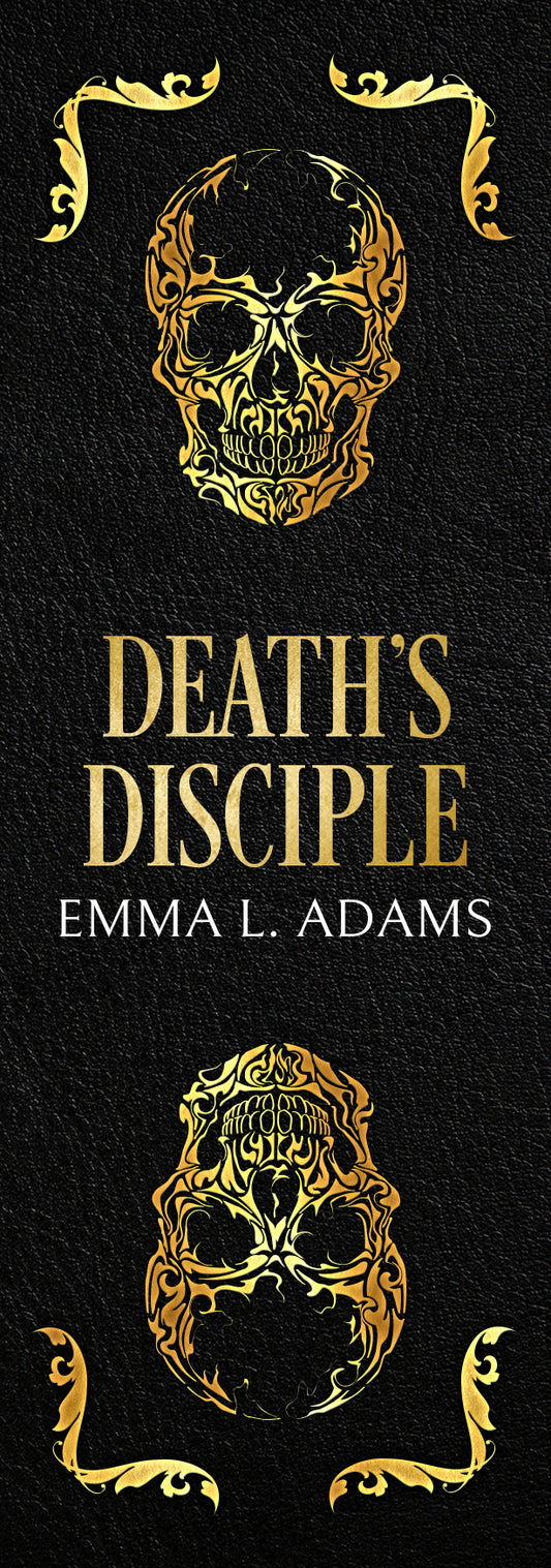 Death's Disciple Foil Bookmark