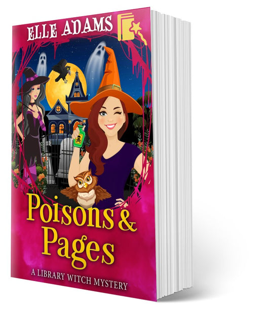 Poisons & Pages: A Library Witch Mystery Book 13 (Paperback)