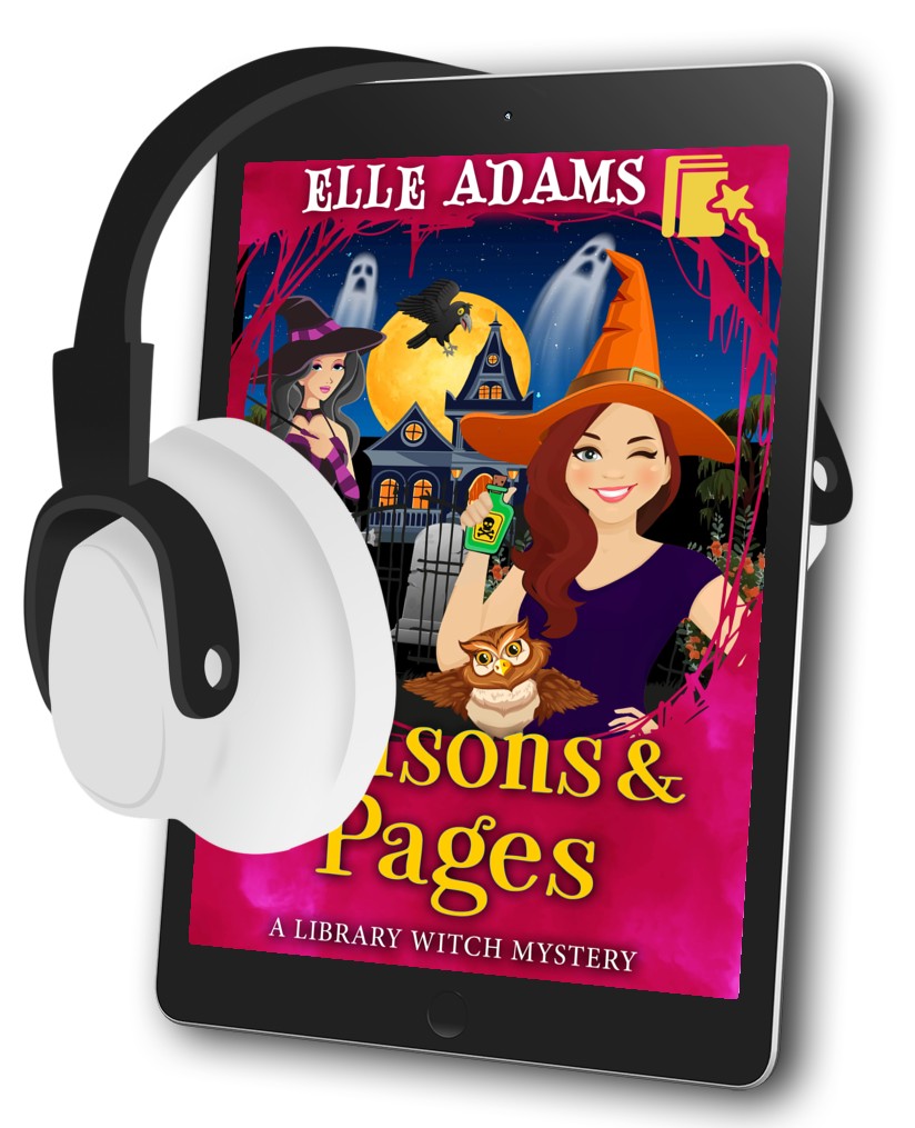 Poisons & Pages: A Library Witch Mystery Book 13 (AUDIOBOOK)