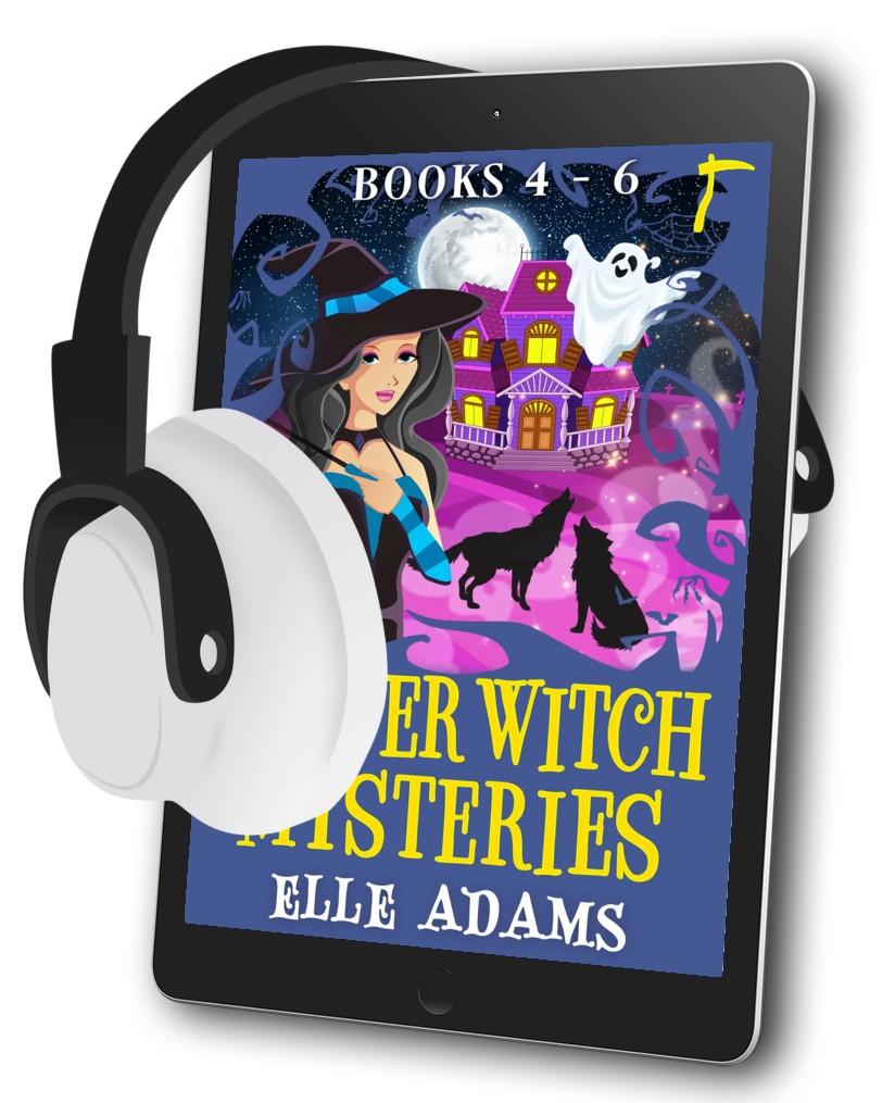 Reaper Witch Mysteries Books 4-6