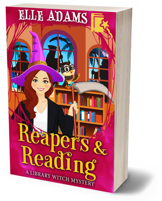 Reapers and Reading paperback
