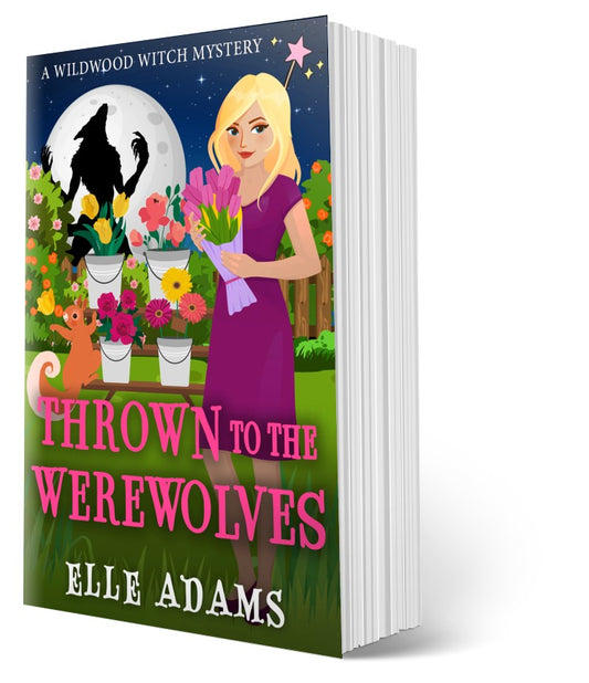 Thrown to the Werewolves Elle Adams