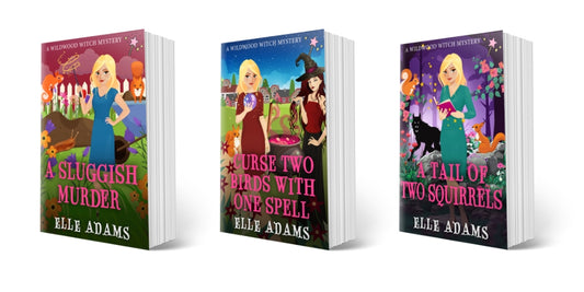 Wildwood Witch Mysteries: Books 7-9 (Paperback)