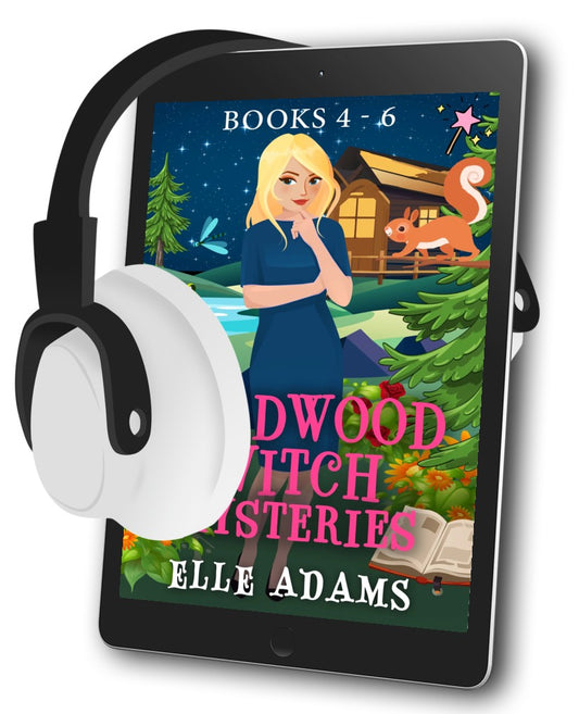 Wildwood Witch Books 4-6 Audio
