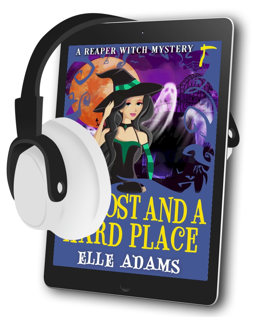 A Ghost and a Hard Place Audiobook