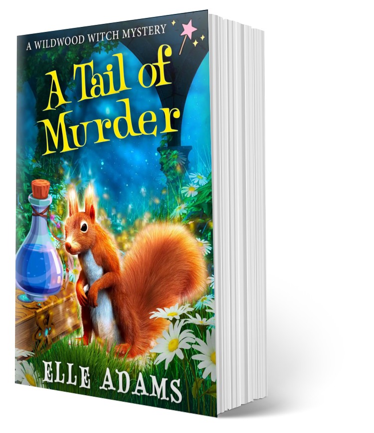 A Tail of Murder by Elle Adams