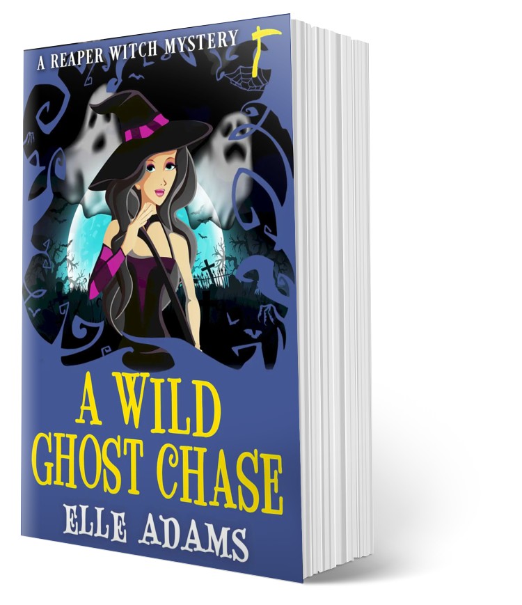 A Wild Ghost Chase by Elle Adams