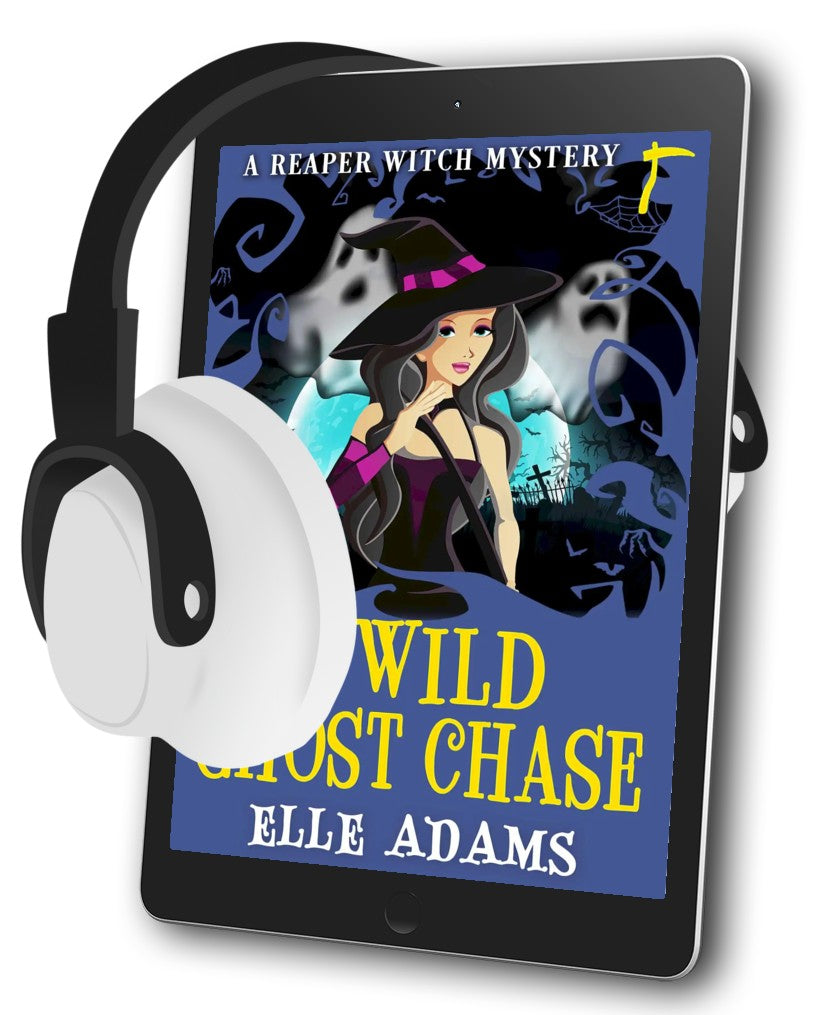 A Wild Ghost Chase Audiobook