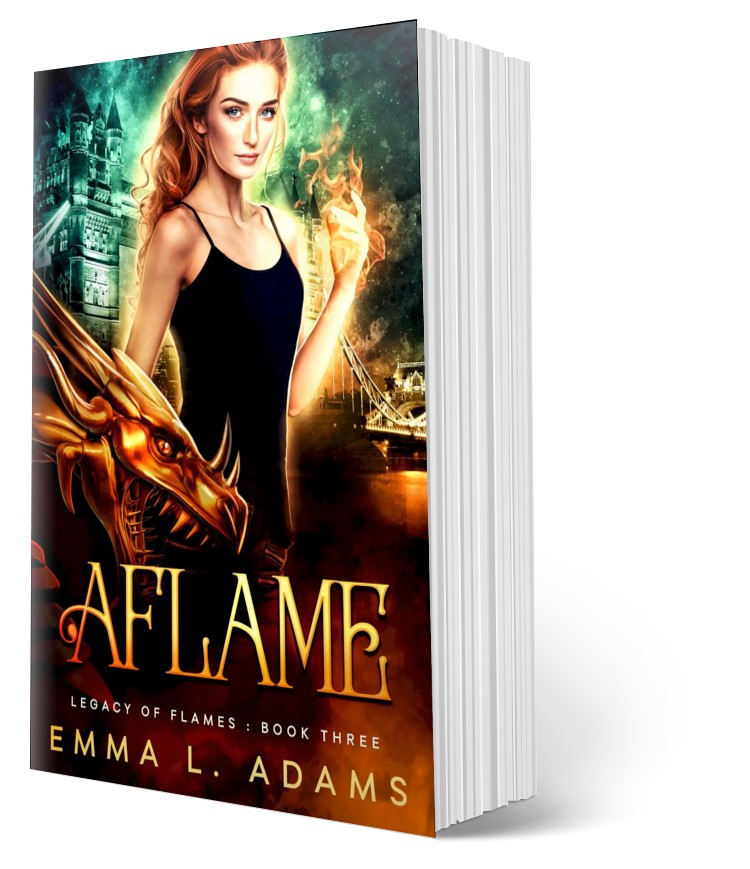 Aflame, Legacy of Flames Book 3.