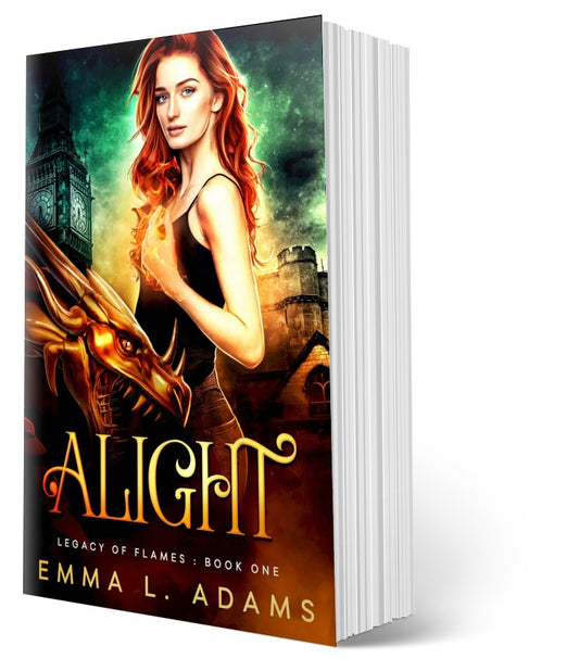 Alight, Legacy of Flames Book 1.