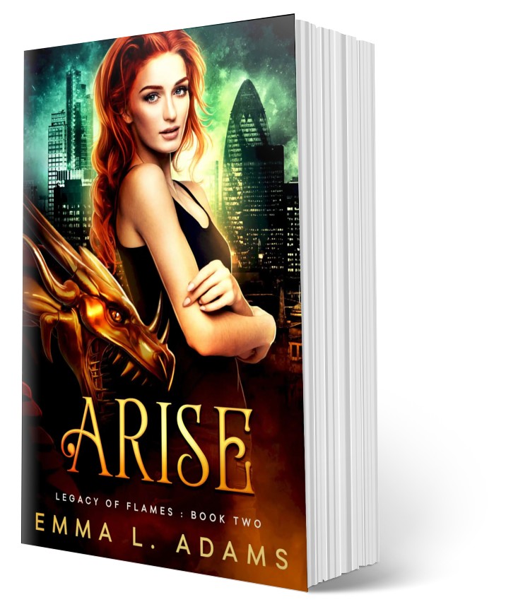 Arise, Legacy of Flames Book 2.