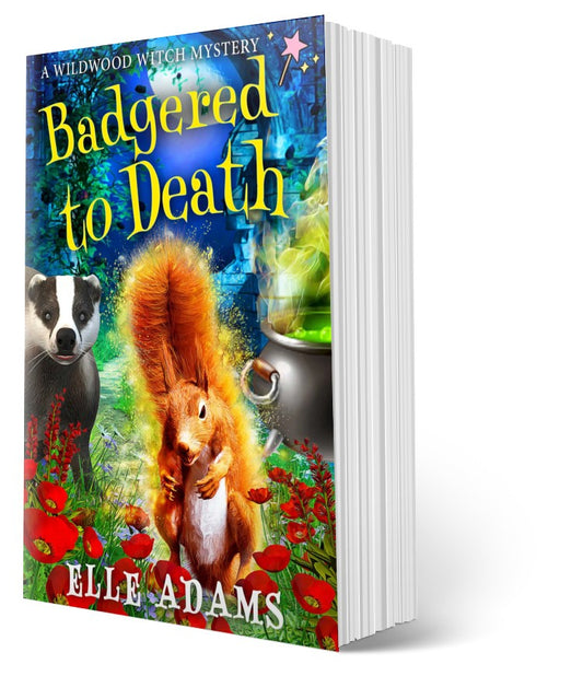 Badgered to Death by Elle Adams