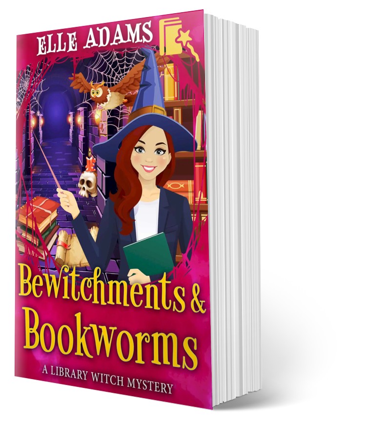 Bewitchments & Bookworms by Elle Adams