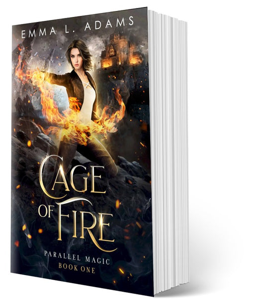 Cage of Fire: Parallel Magic Book 1.