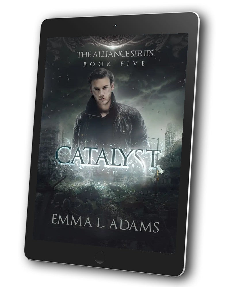 Catalyst, Book 5 in the Alliance Series.