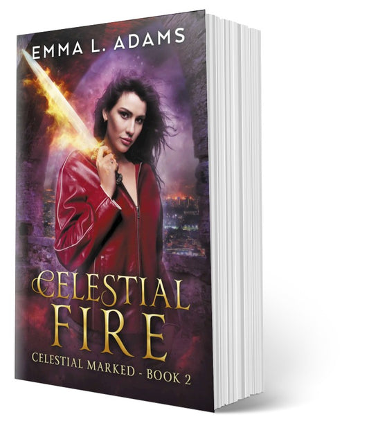 Celestial Fire, Book 2 in the Celestial Marked series.