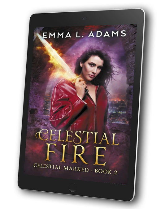 Celestial Fire, Book 2 in the Celestial Marked Urban Fantasy series.
