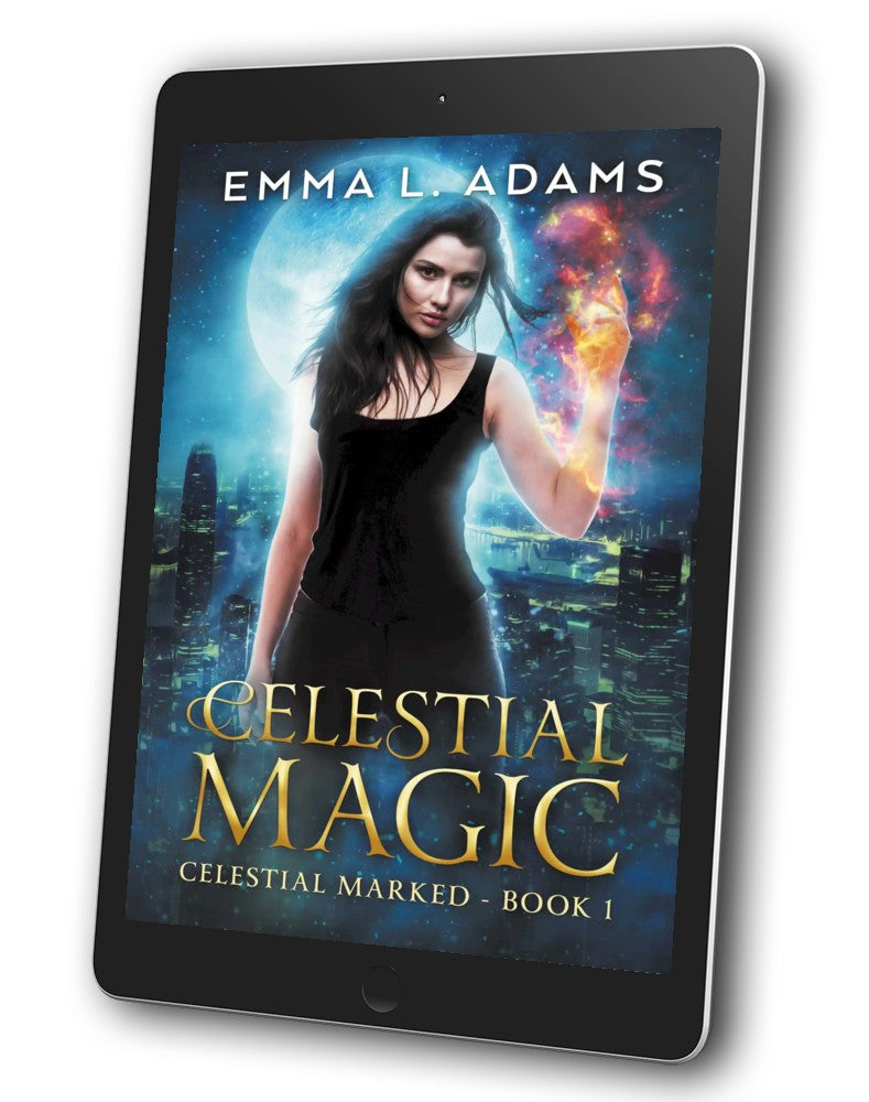 Celestial Magic, Book 1 in the Celestial Marked urban fantasy series.