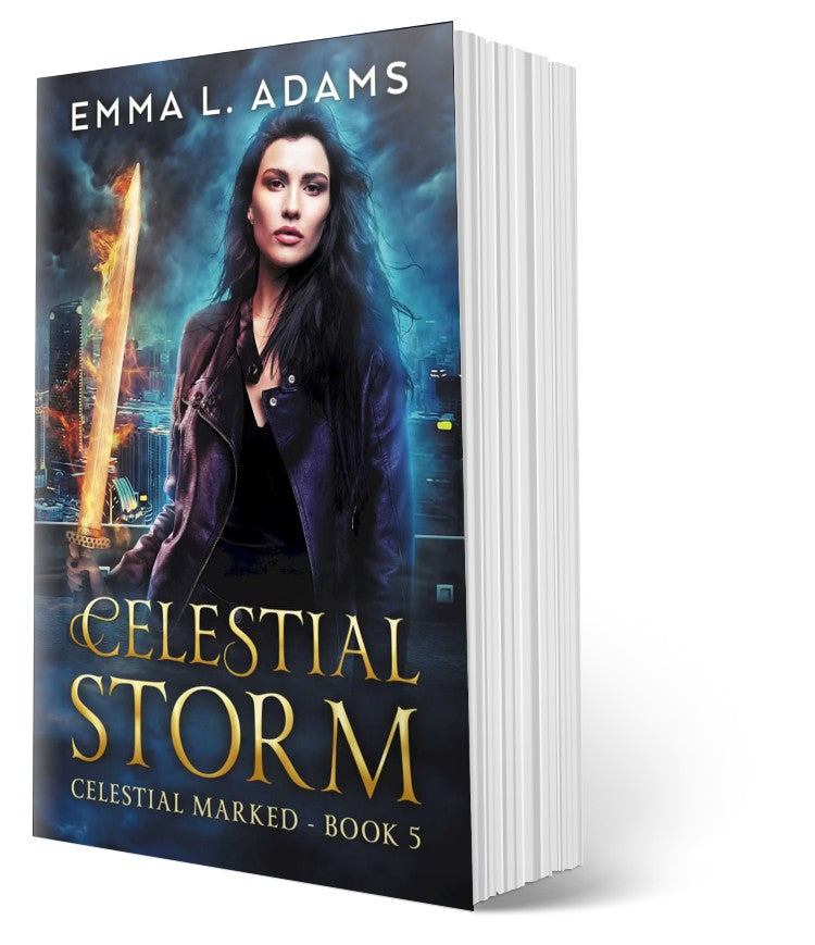 Celestial Storm, Book 5 in the Celestial Marked Series.
