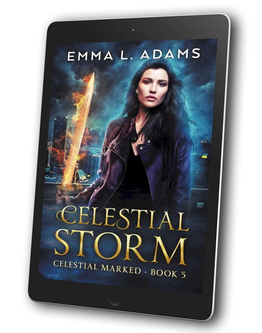 Celestial Storm, Book 5 in the Celestial Marked series.