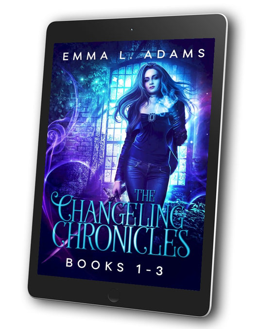 The Changeling Chronicles Books 1-3.