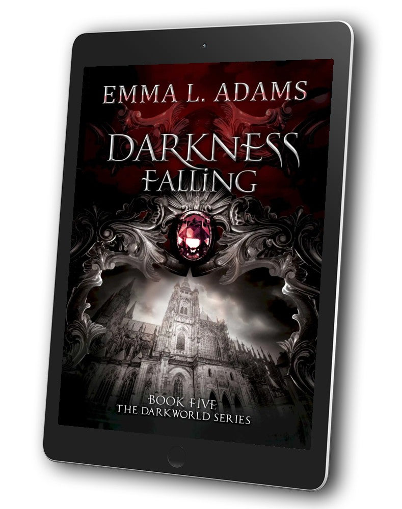 Darkness Falling, Book 5 in the Darkworld Series.