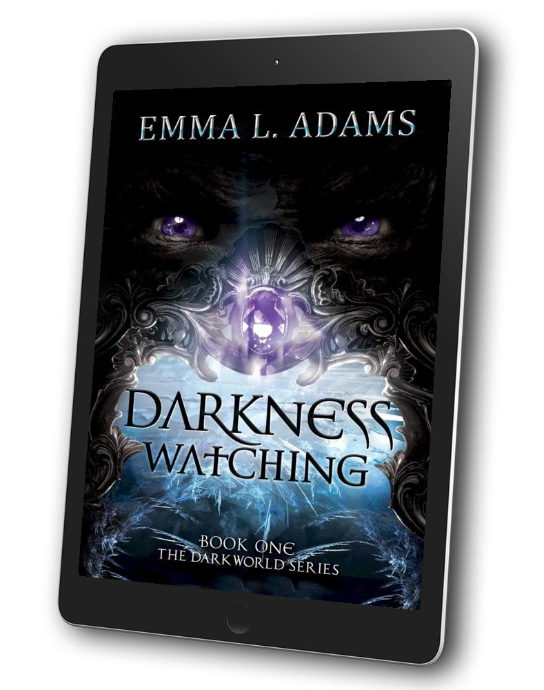 Darkness Watching, Book 1 in the Darkworld Series.