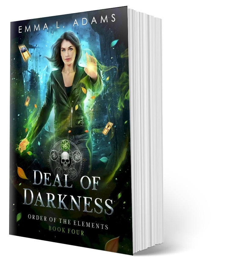Deal of Darkness: Order of the Elements Book 4.