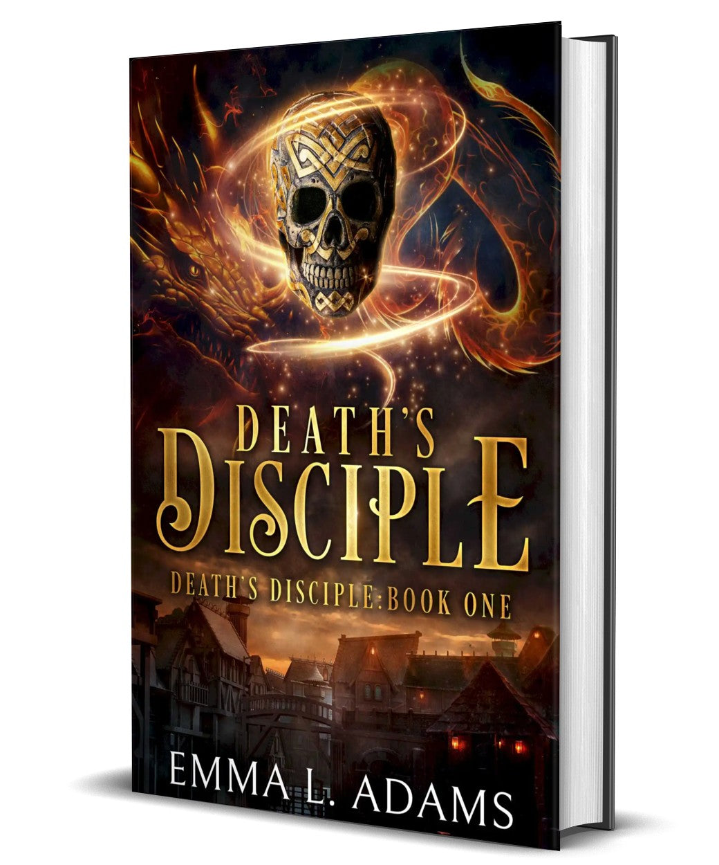Death's Disciple Hardcover