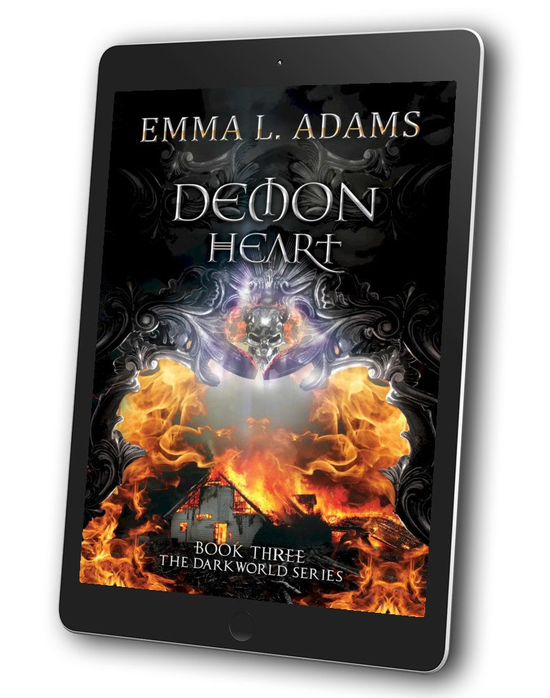 Demon Heart, Book 3 in the Darkworld series.