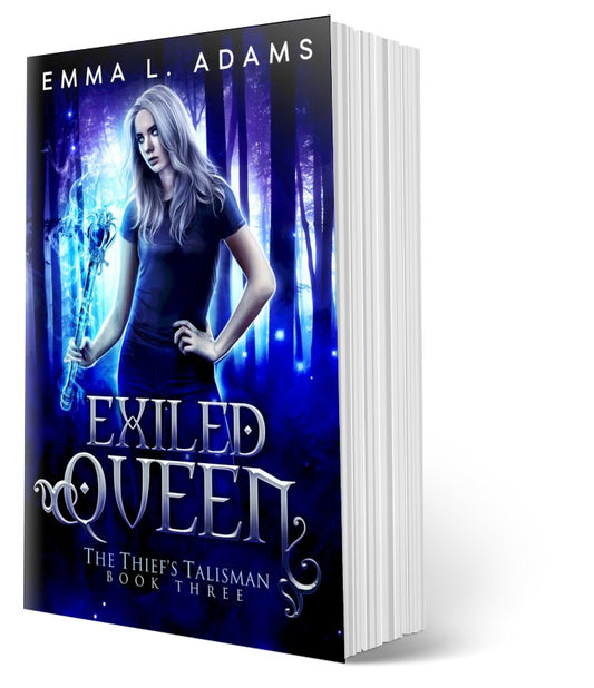 Exiled Queen: The Thief's Talisman Book 3.