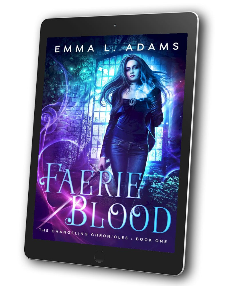 Faerie Blood, Book 1 in the Changeling Chronicles.
