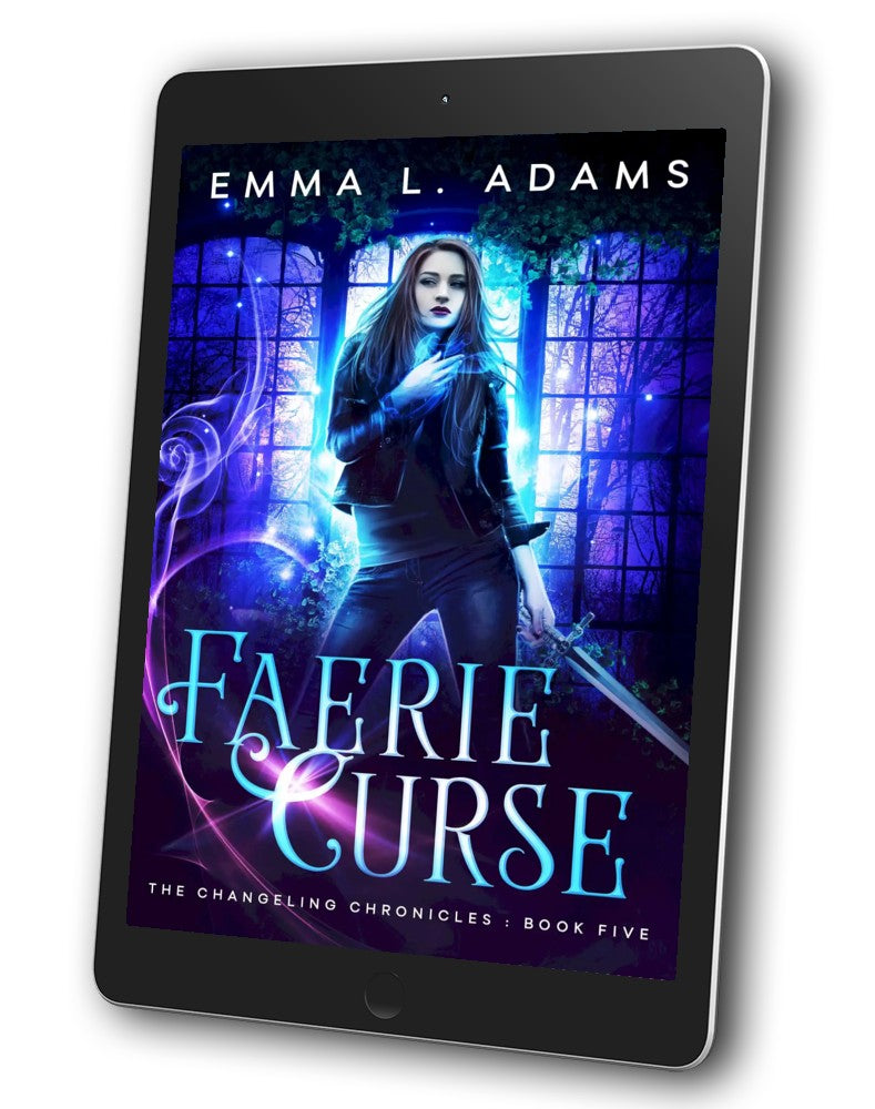 Faerie Curse, Book 5 in the Changeling Chronicles.
