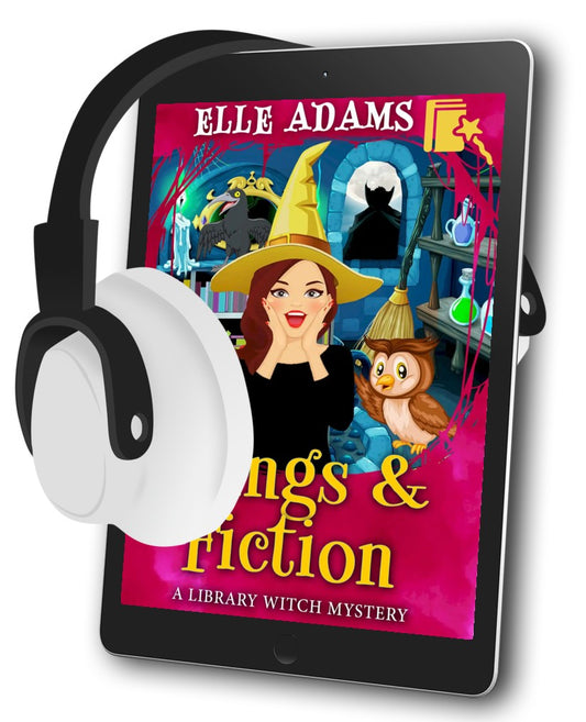 Fangs & Fiction Audiobook