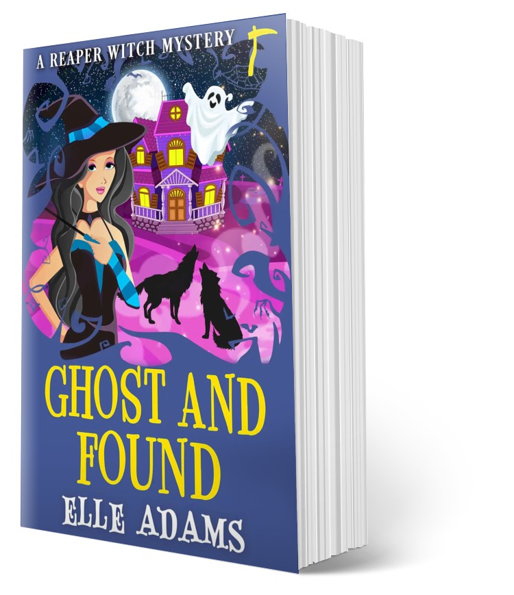 Ghost and Found by Elle Adams