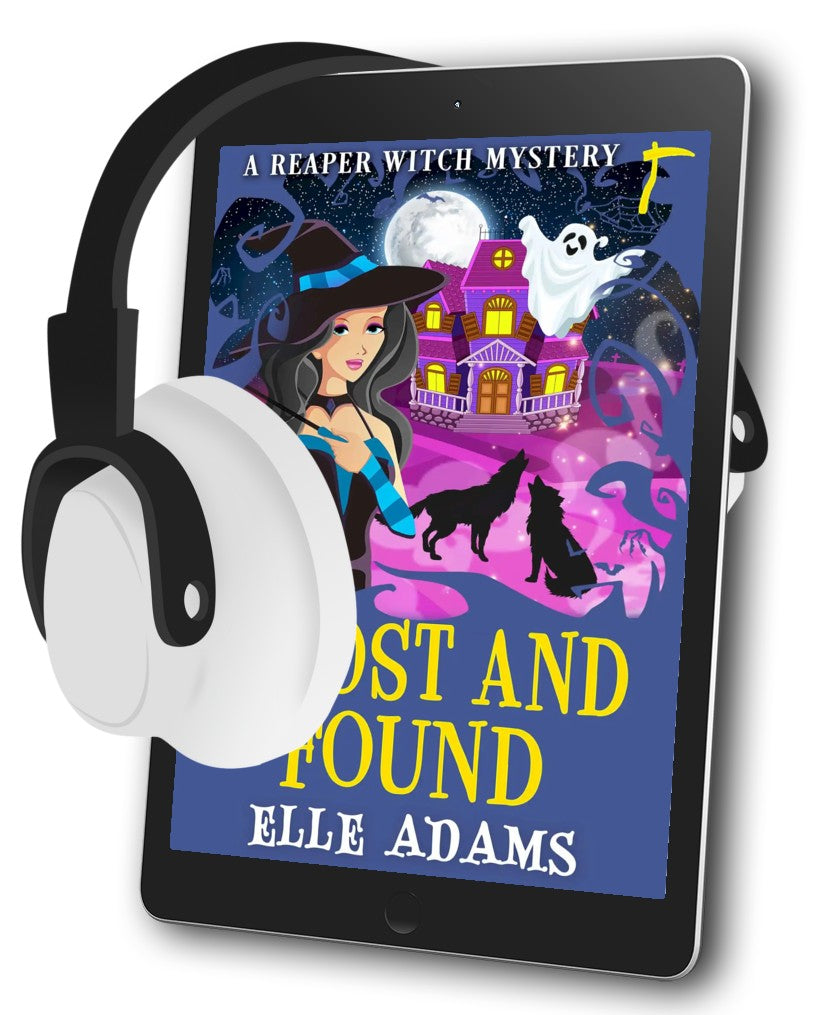 Ghost and Found audiobook