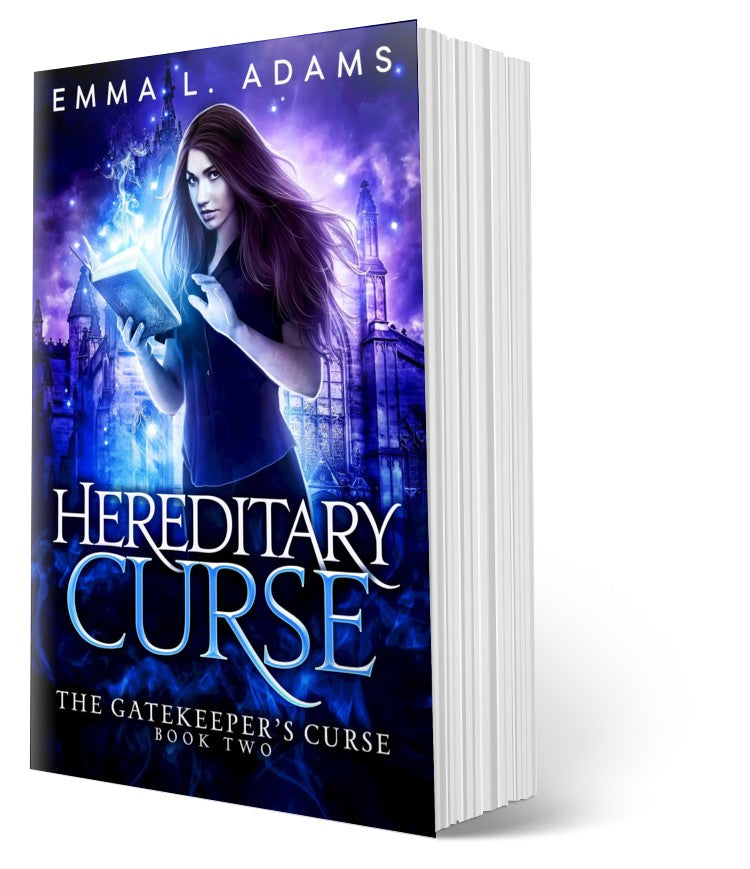 Hereditary Curse: The Gatekeeper's Curse Book 2.