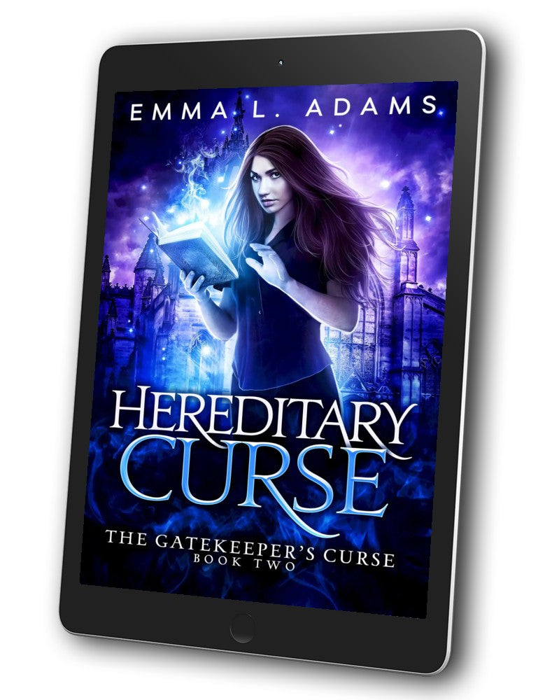 Hereditary Curse, Book 2 in the urban fantasy Gatekeeper's Curse trilogy.